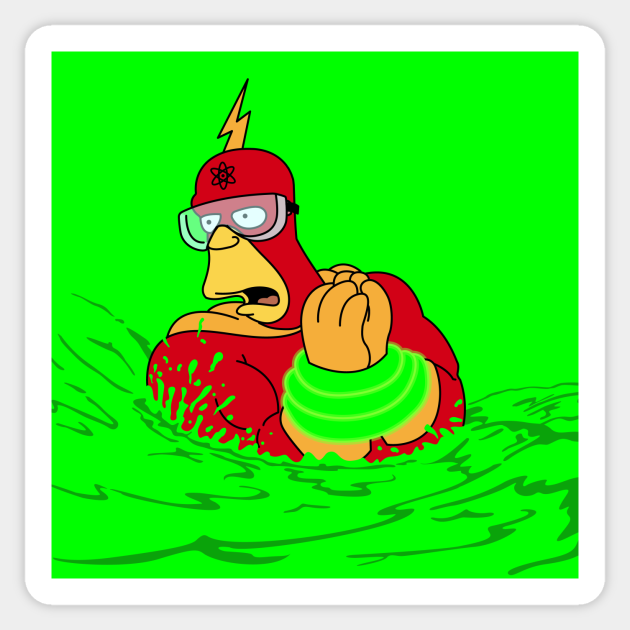 My Eyes, The Goggles Do Nothing! Simpsons Sticker TeePublic